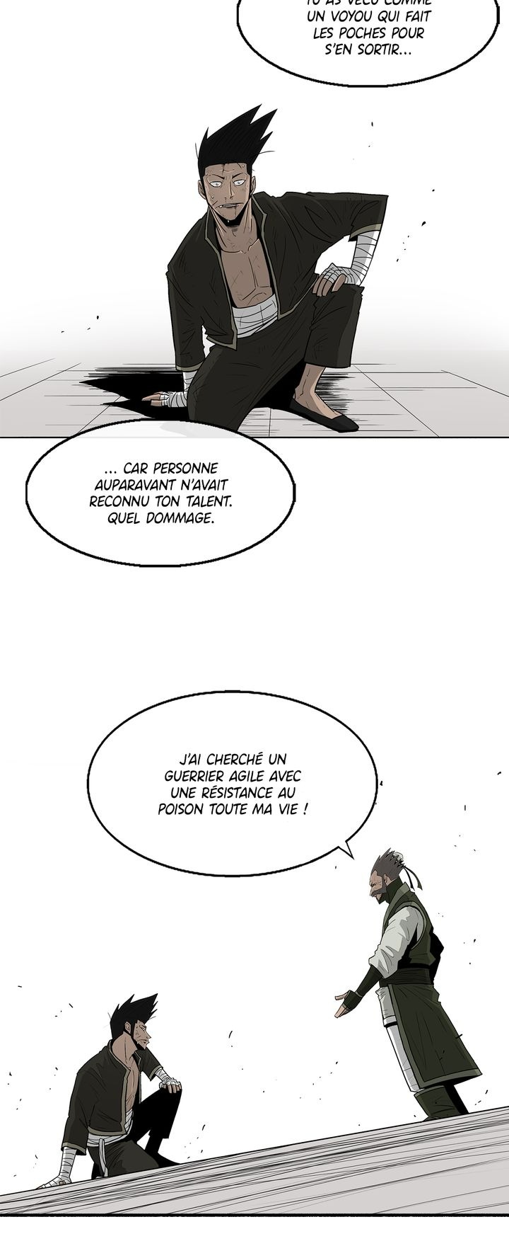 Read Legend of the Northern Blade Scan Manga Online