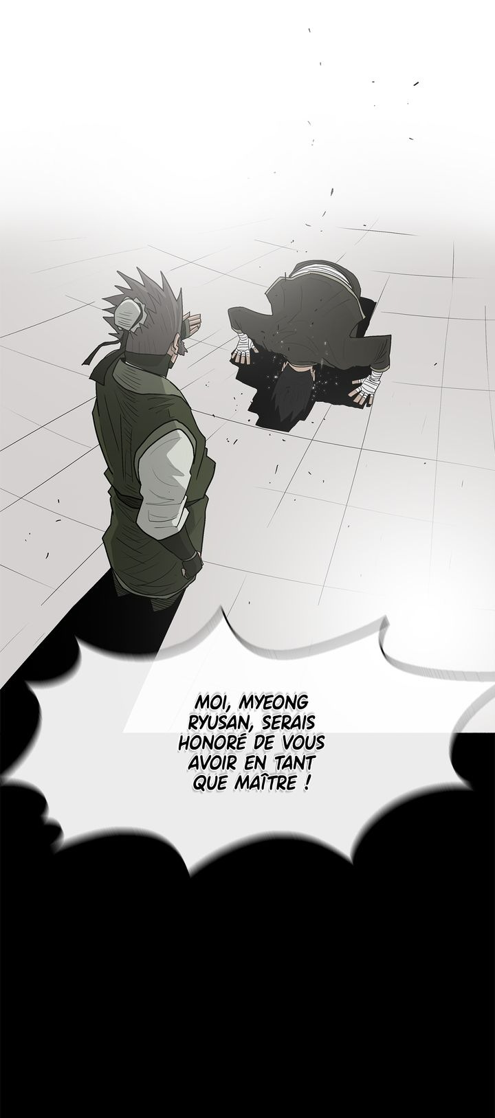 Read Legend of the Northern Blade Scan Manga Online