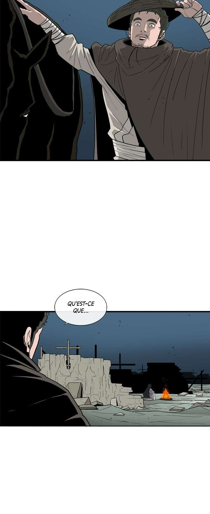 Read Legend of the Northern Blade Scan Manga Online