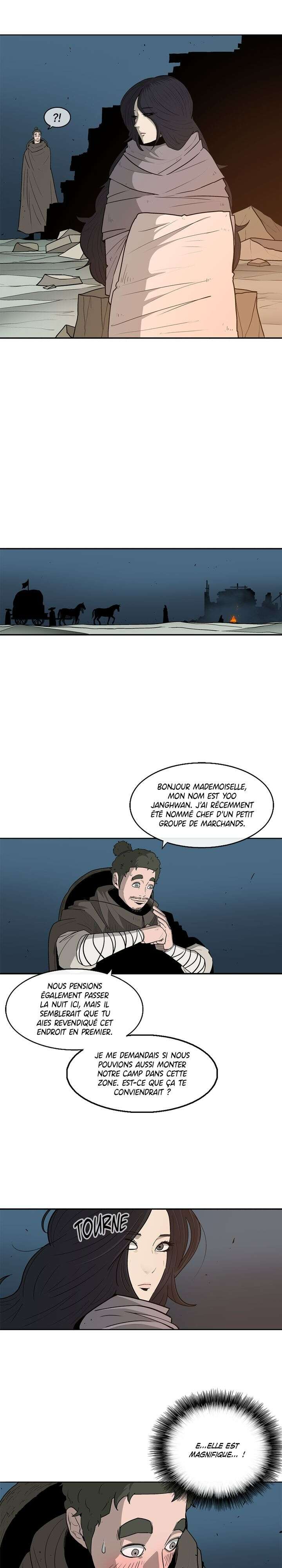 Read Legend of the Northern Blade Scan Manga Online