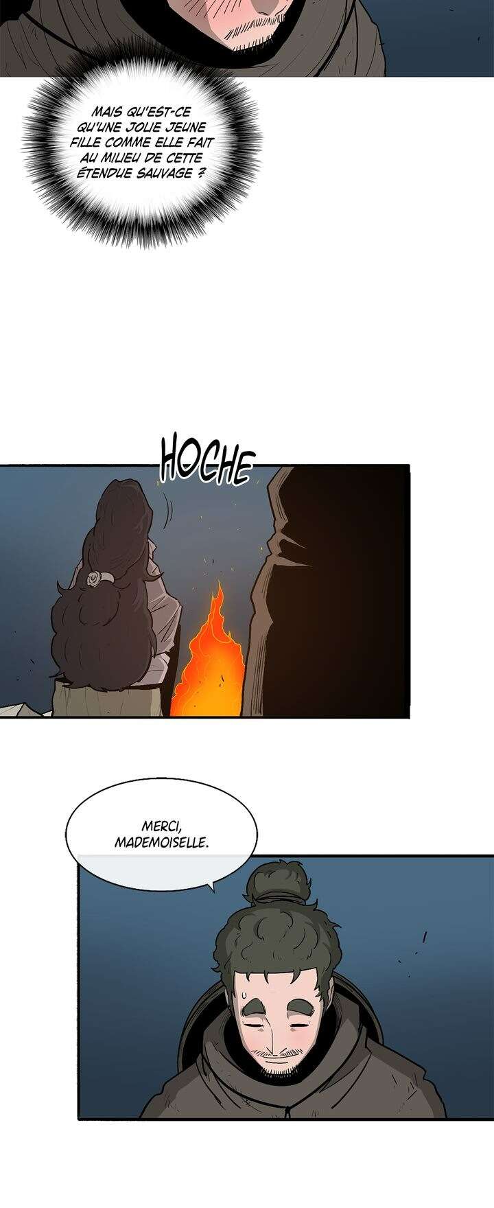 Read Legend of the Northern Blade Scan Manga Online