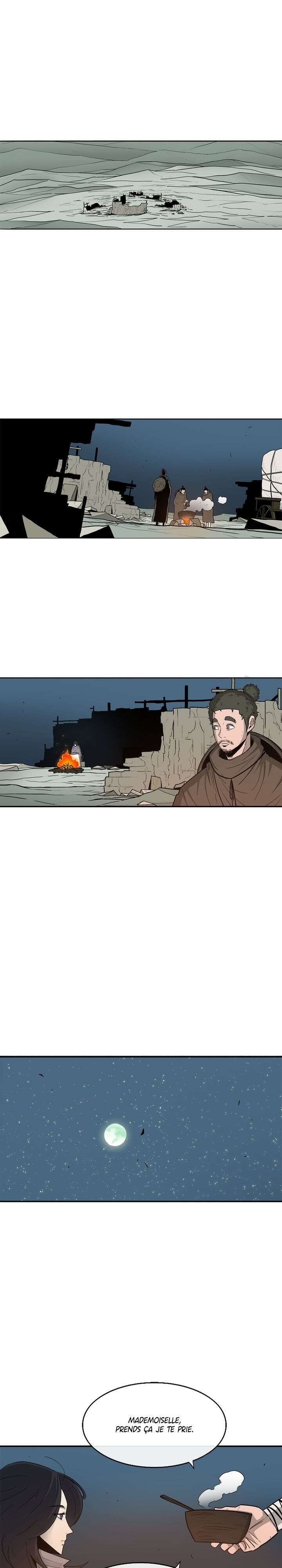 Read Legend of the Northern Blade Scan Manga Online