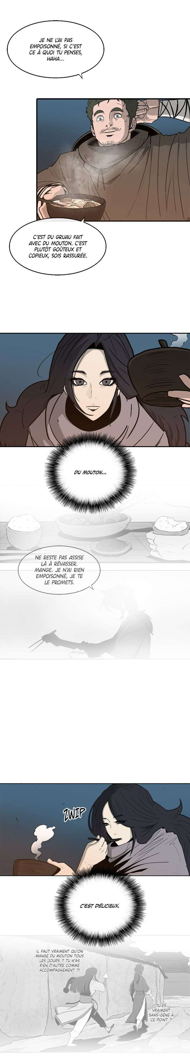 Read Legend of the Northern Blade Scan Manga Online