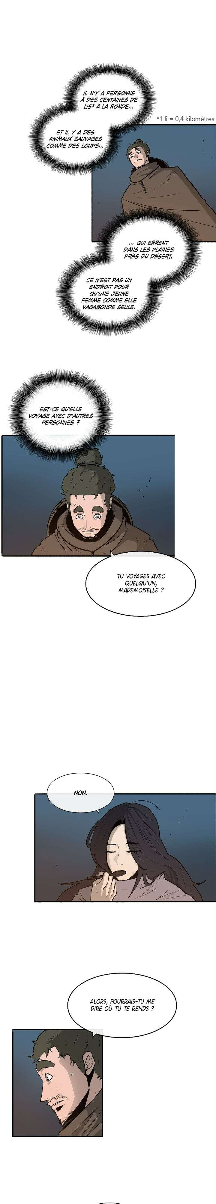 Read Legend of the Northern Blade Scan Manga Online