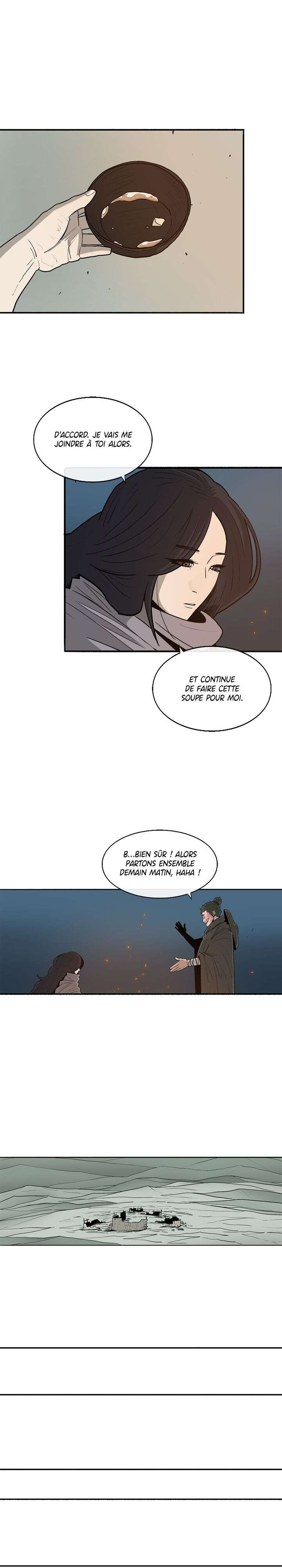 Read Legend of the Northern Blade Scan Manga Online