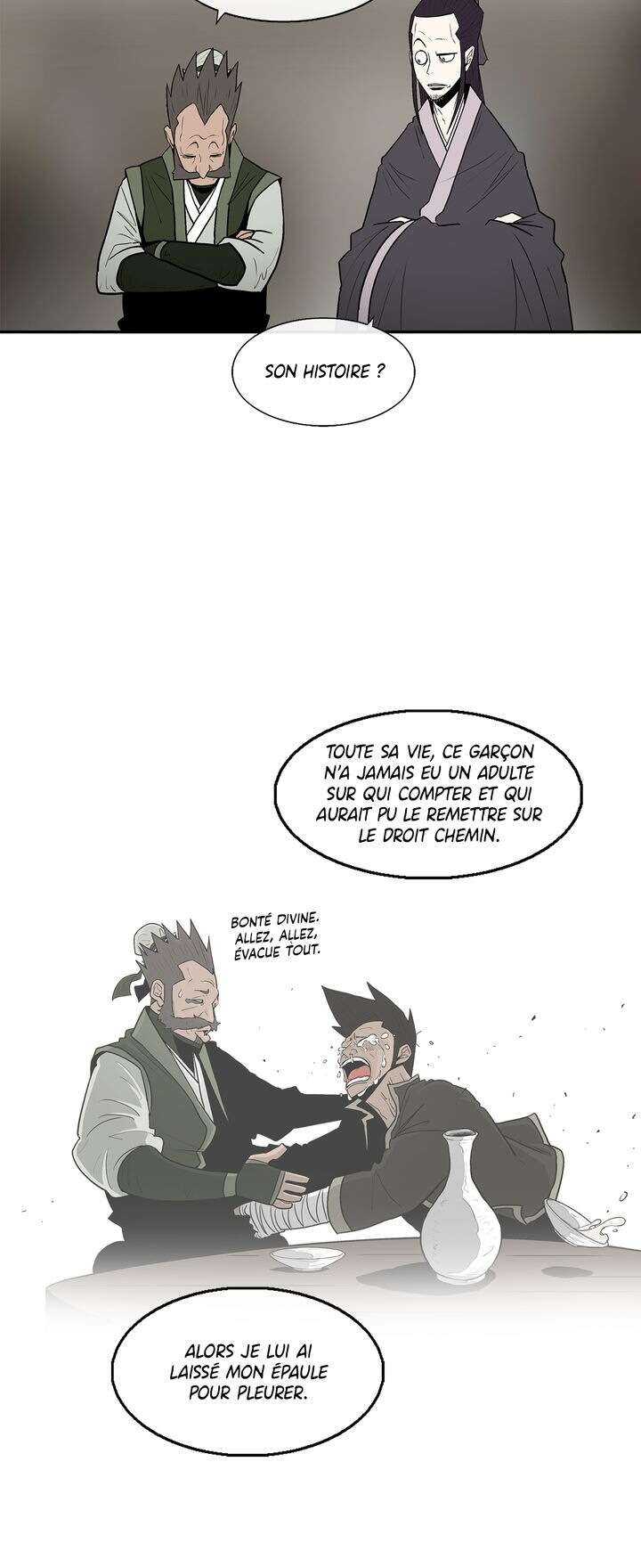 Read Legend of the Northern Blade Scan Manga Online