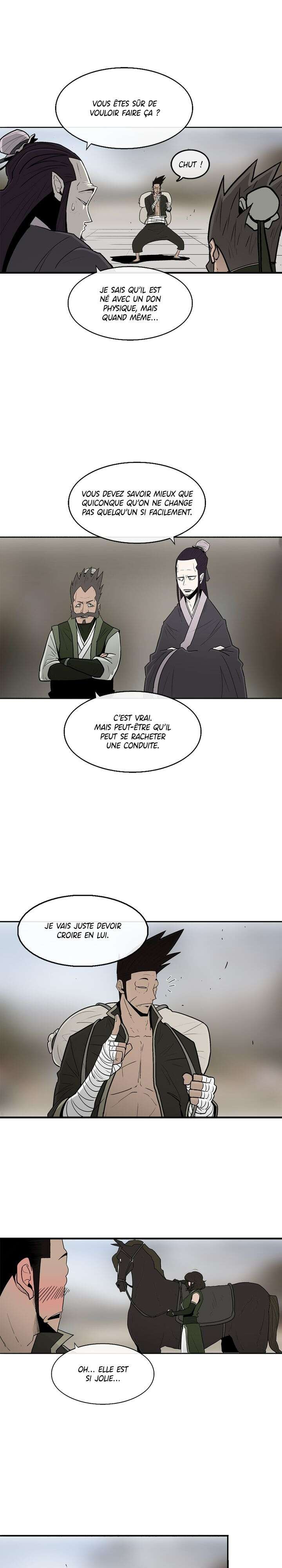 Read Legend of the Northern Blade Scan Manga Online
