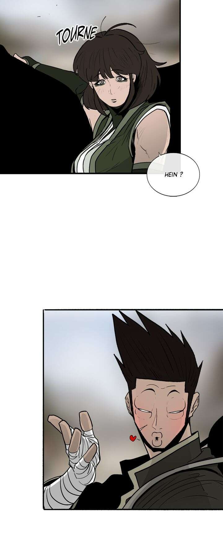 Read Legend of the Northern Blade Scan Manga Online