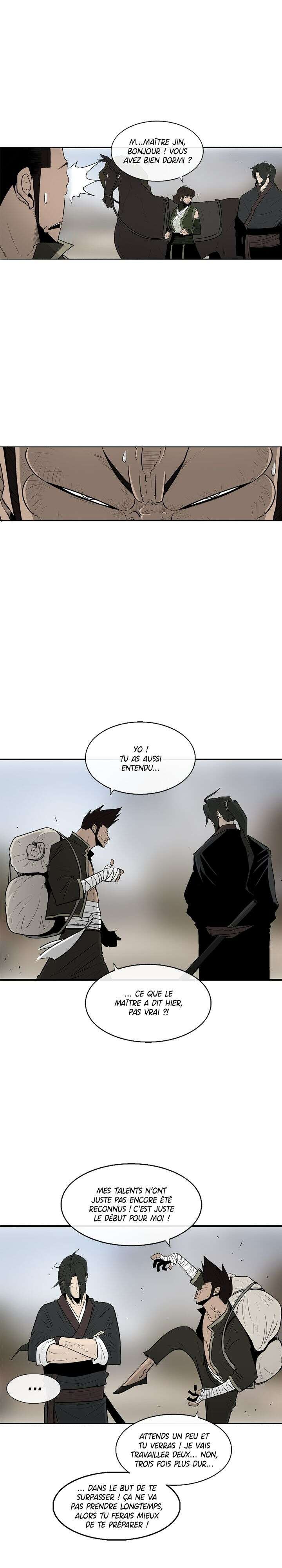 Read Legend of the Northern Blade Scan Manga Online