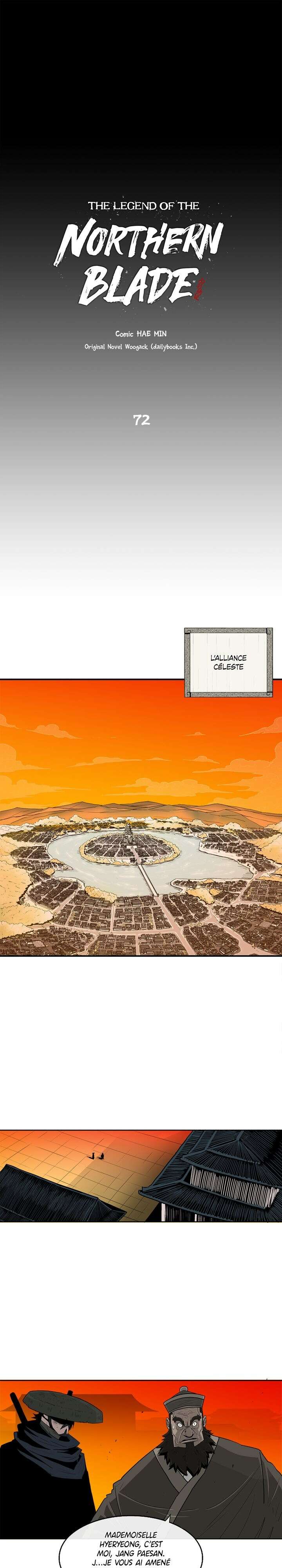 Read Legend of the Northern Blade Scan Manga Online