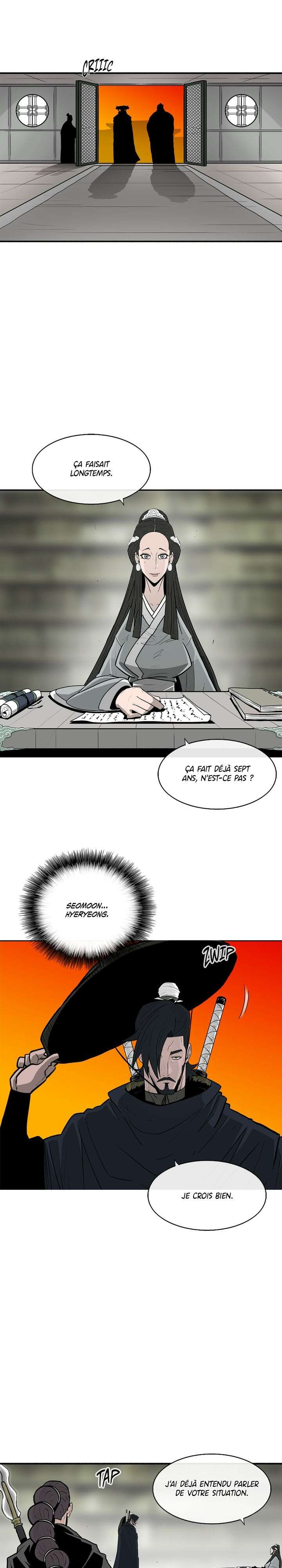 Read Legend of the Northern Blade Scan Manga Online