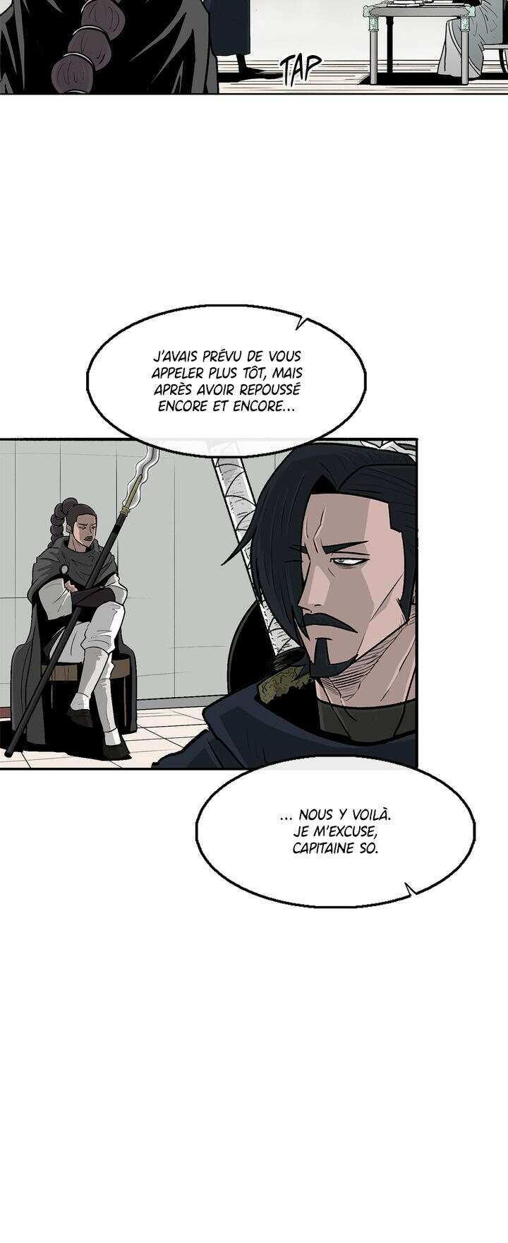 Read Legend of the Northern Blade Scan Manga Online