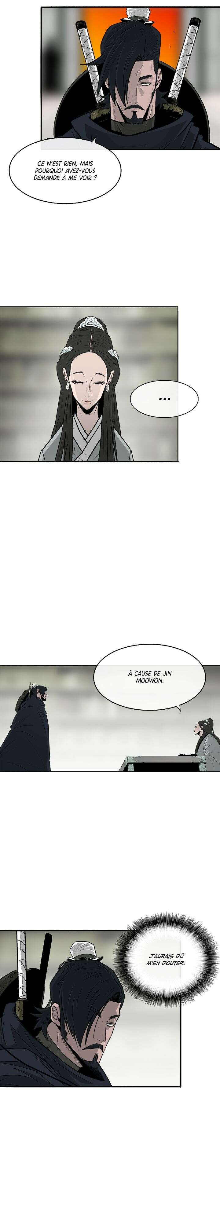Read Legend of the Northern Blade Scan Manga Online