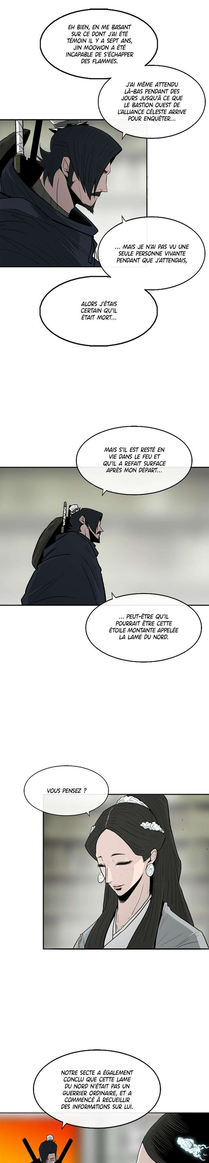 Read Legend of the Northern Blade Scan Manga Online