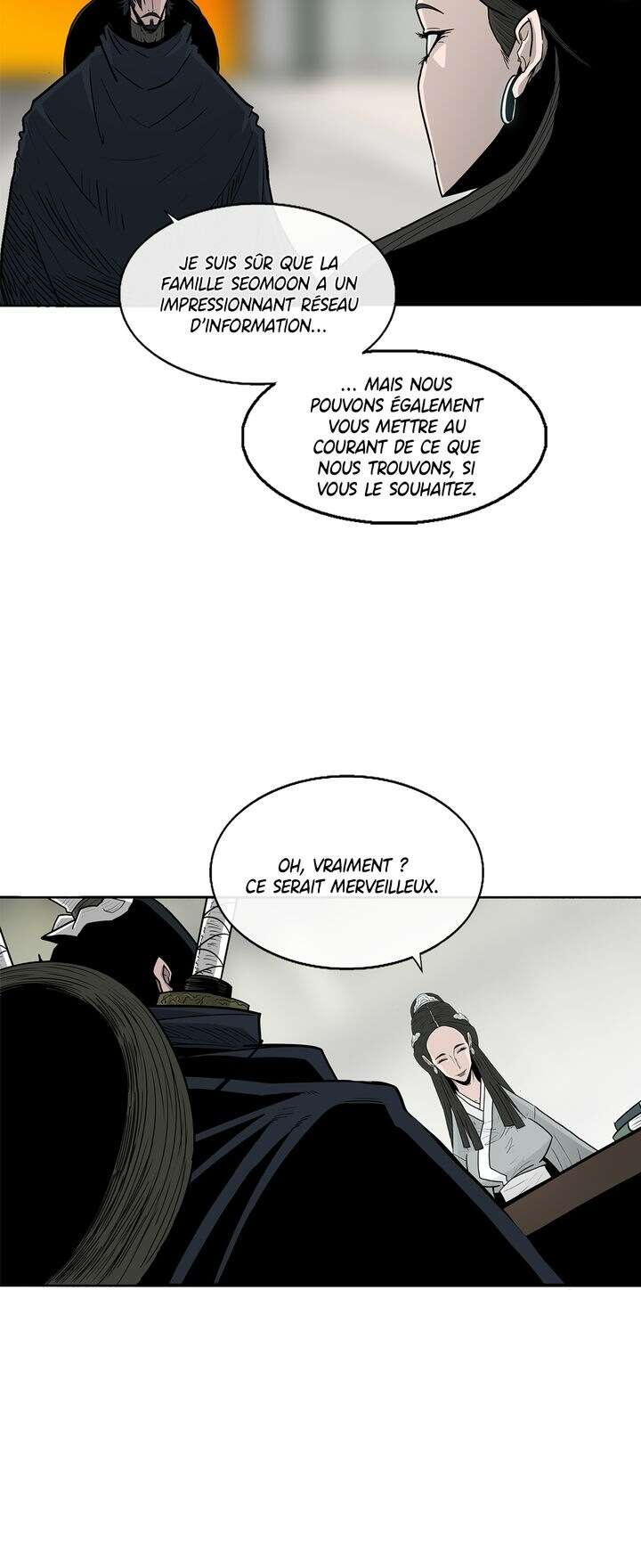 Read Legend of the Northern Blade Scan Manga Online