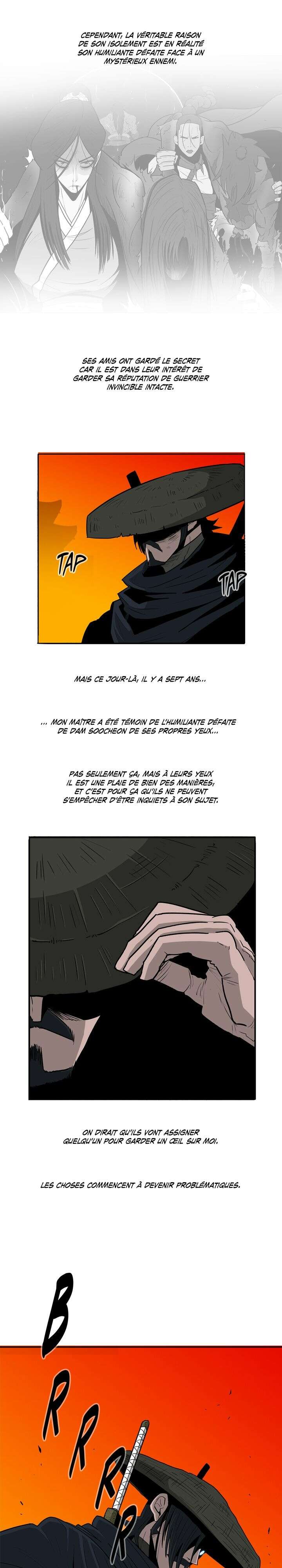 Read Legend of the Northern Blade Scan Manga Online