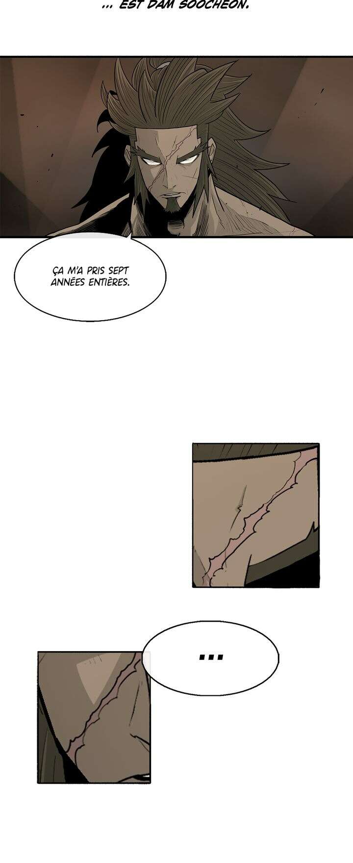 Read Legend of the Northern Blade Scan Manga Online
