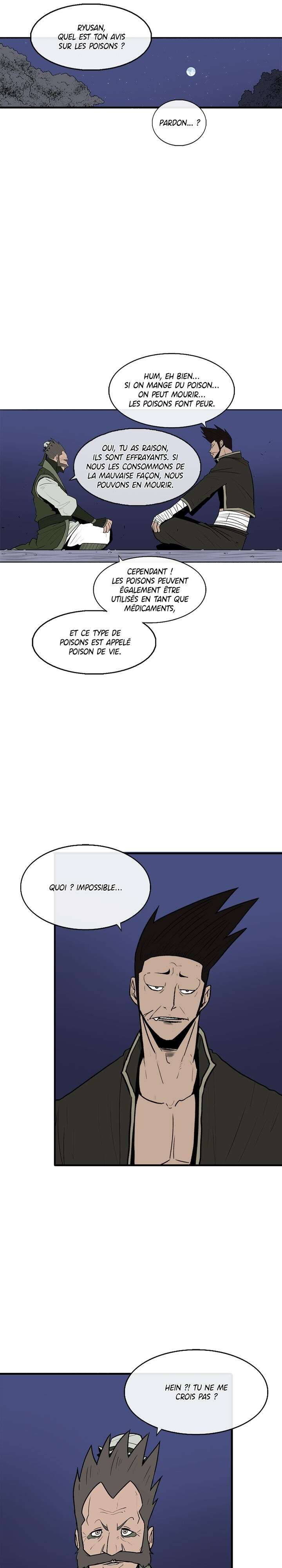 Read Legend of the Northern Blade Scan Manga Online