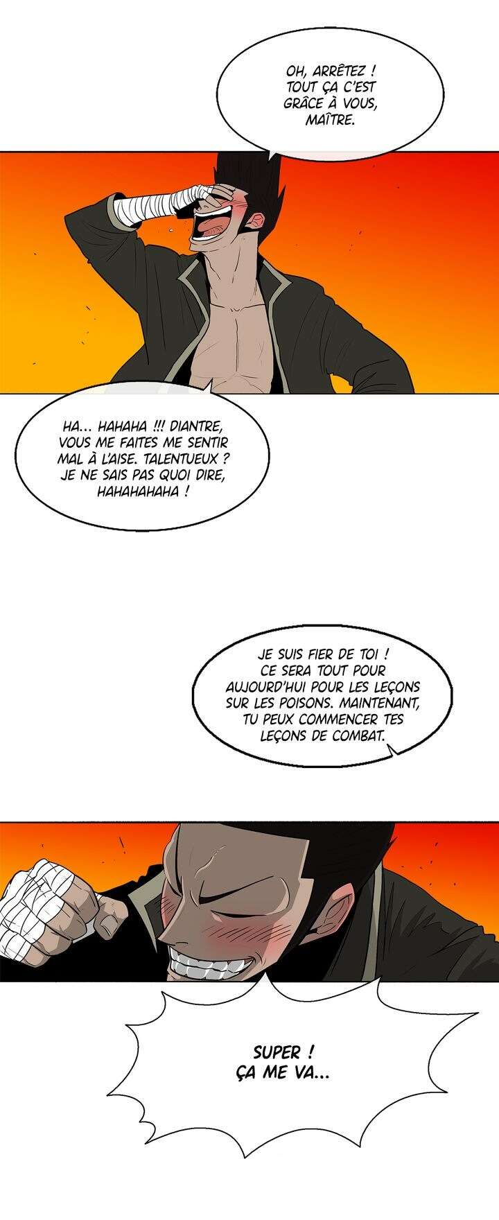 Read Legend of the Northern Blade Scan Manga Online