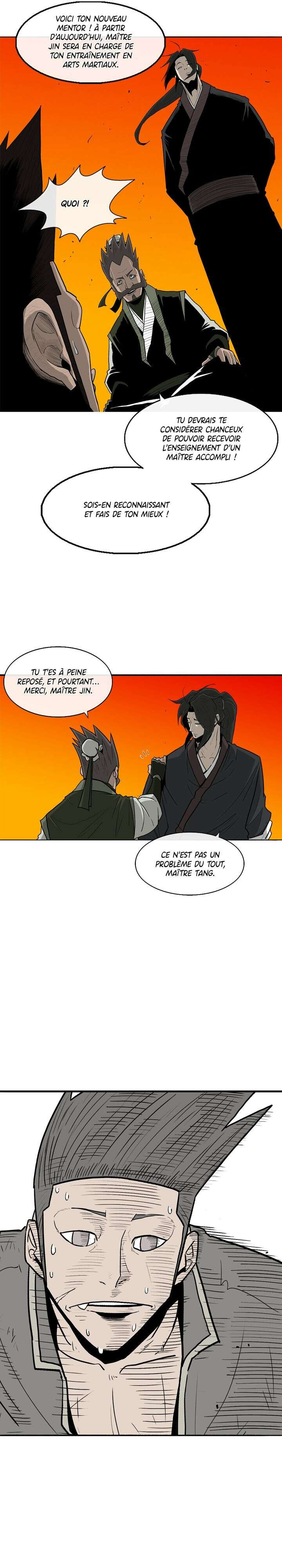 Read Legend of the Northern Blade Scan Manga Online