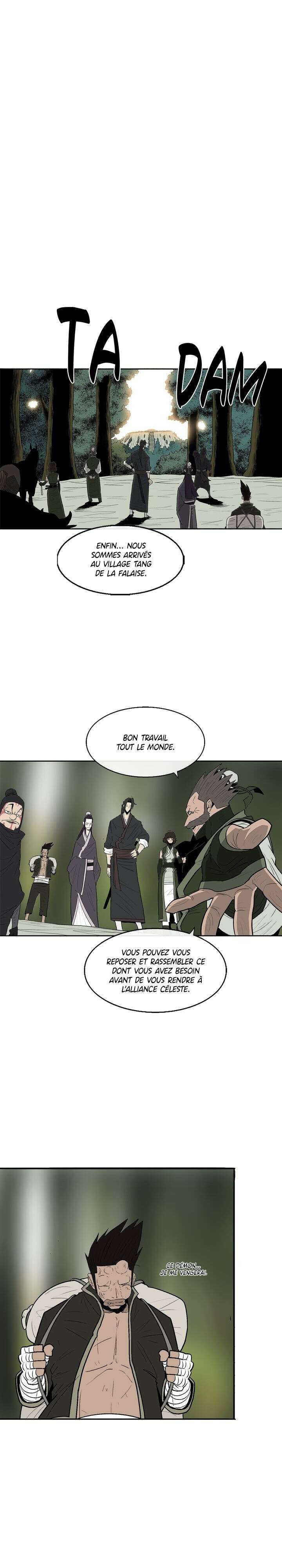 Read Legend of the Northern Blade Scan Manga Online