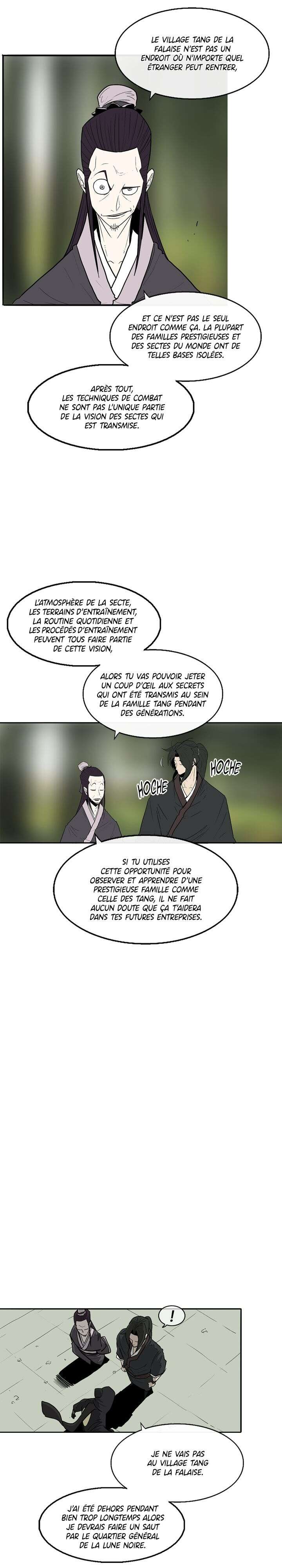 Read Legend of the Northern Blade Scan Manga Online