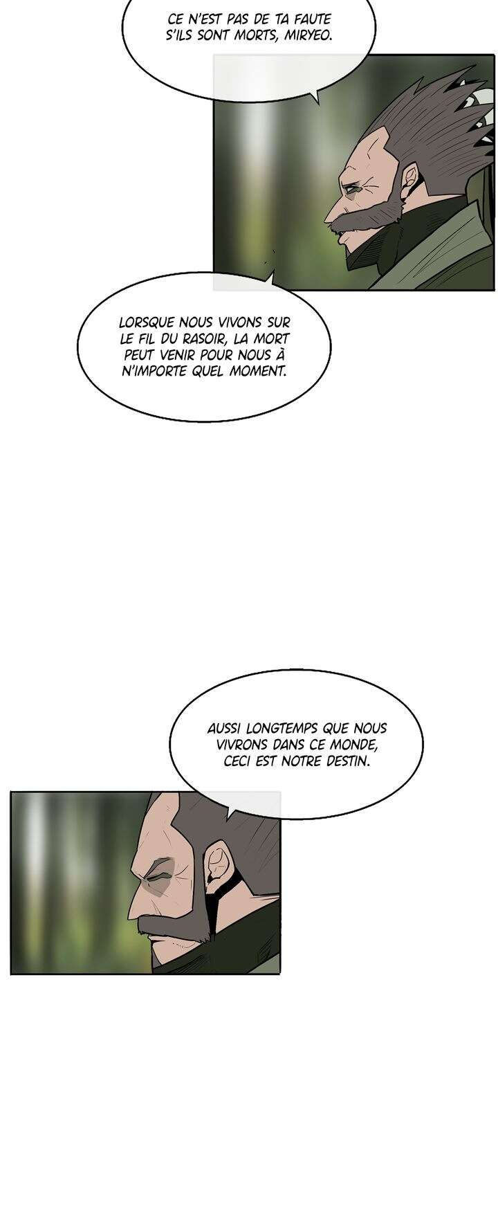 Read Legend of the Northern Blade Scan Manga Online