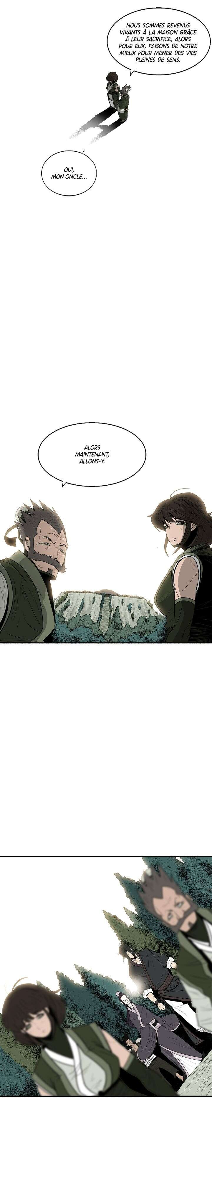 Read Legend of the Northern Blade Scan Manga Online