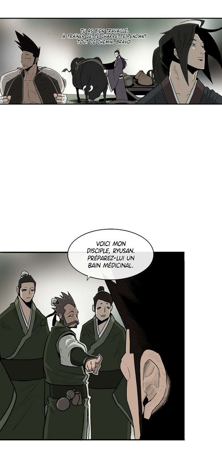 Read Legend of the Northern Blade Scan Manga Online