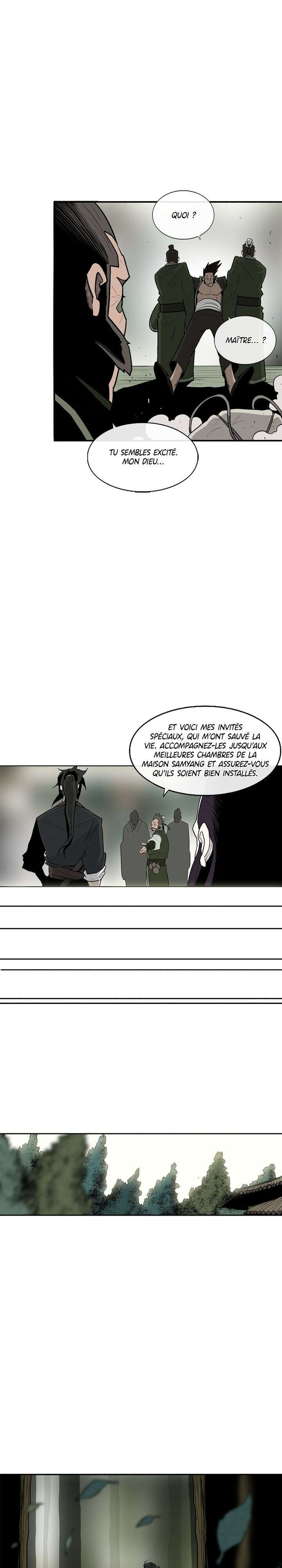 Read Legend of the Northern Blade Scan Manga Online
