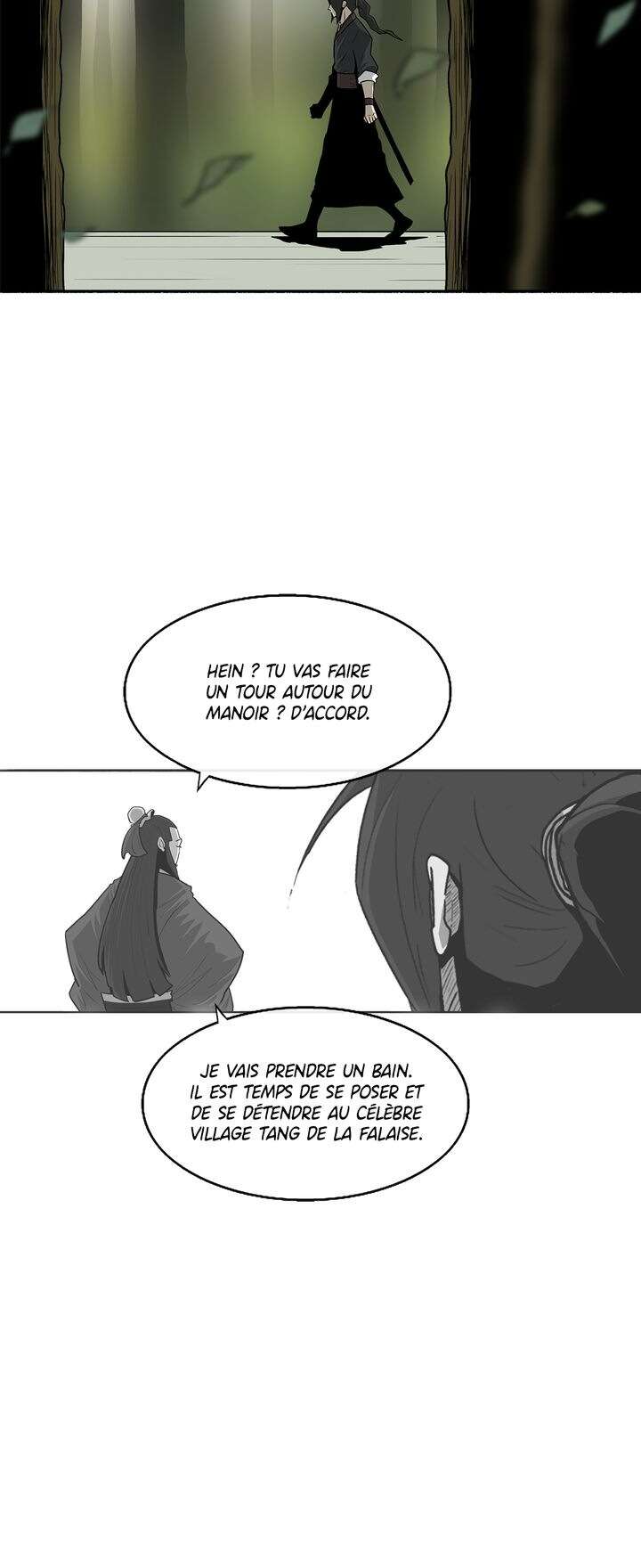 Read Legend of the Northern Blade Scan Manga Online