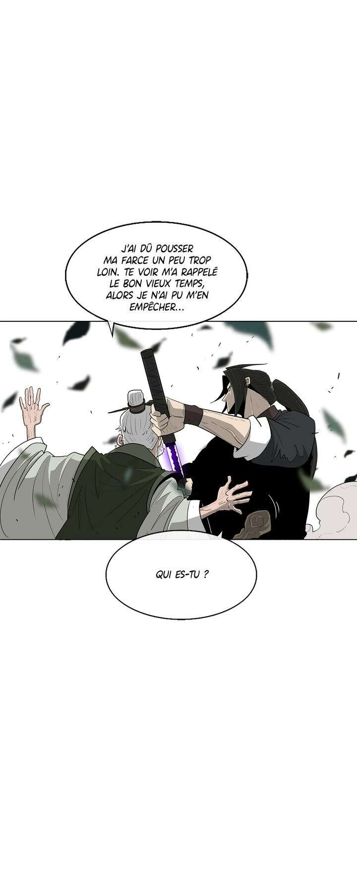 Read Legend of the Northern Blade Scan Manga Online