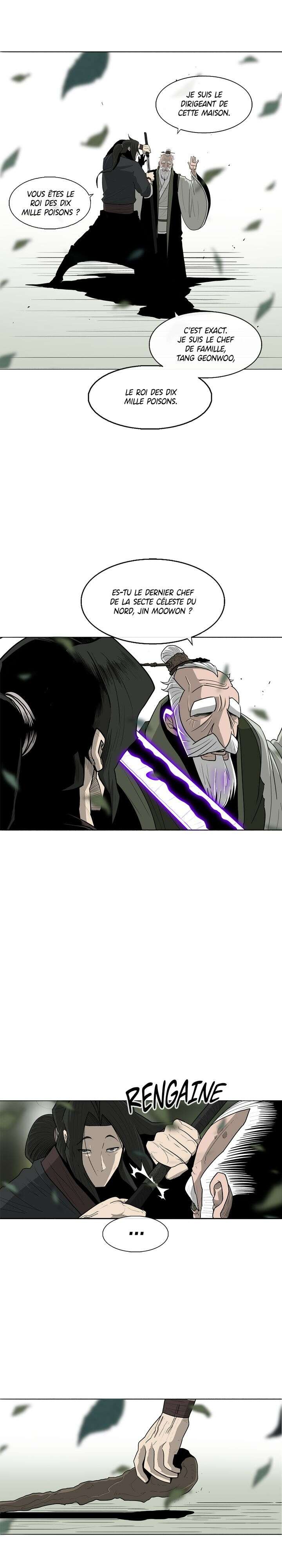 Read Legend of the Northern Blade Scan Manga Online