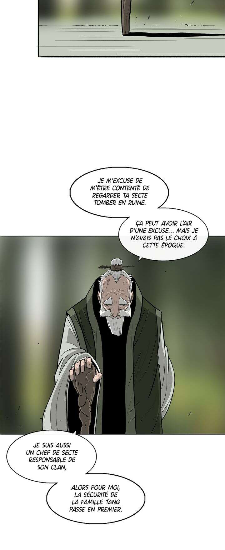 Read Legend of the Northern Blade Scan Manga Online