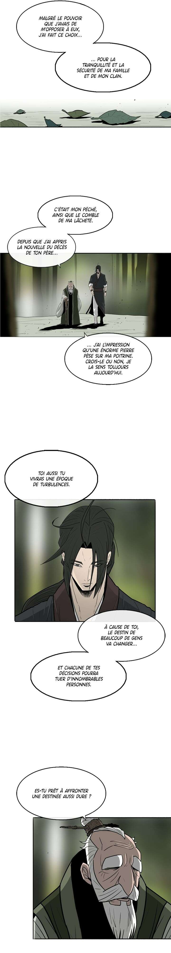 Read Legend of the Northern Blade Scan Manga Online