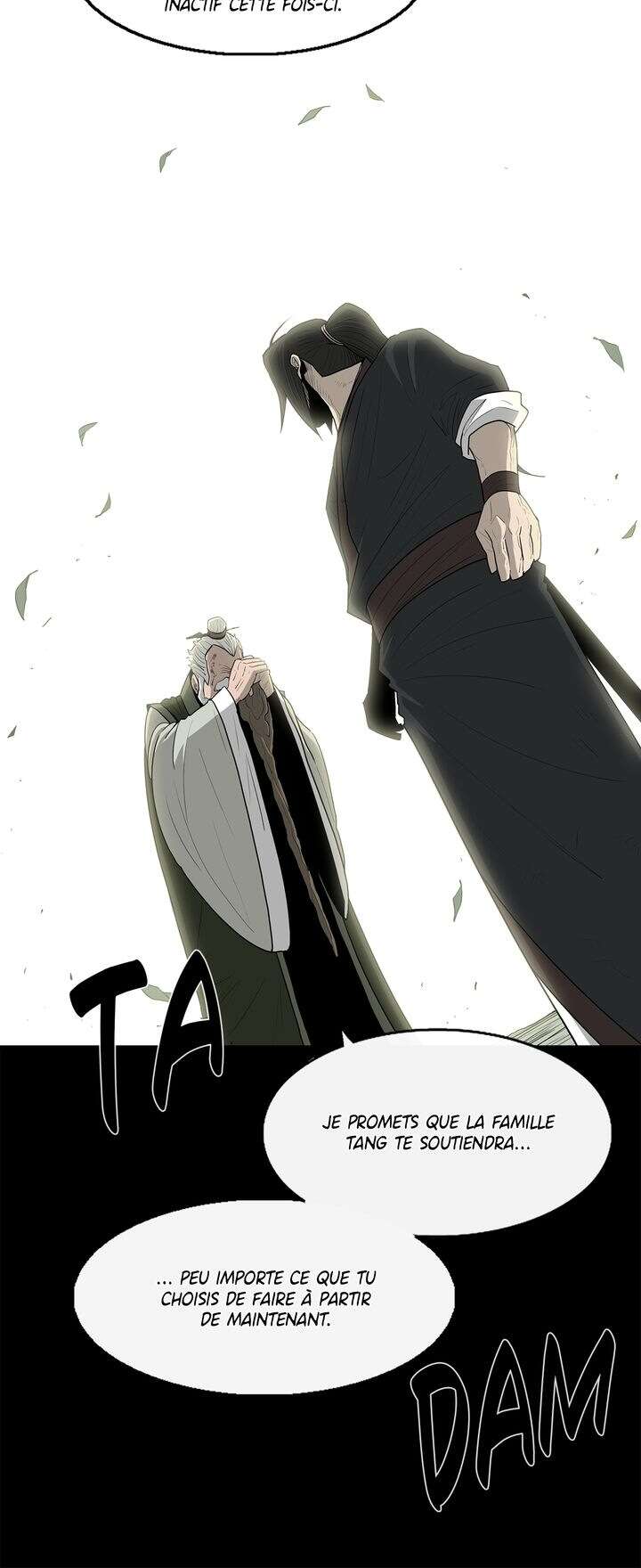 Read Legend of the Northern Blade Scan Manga Online