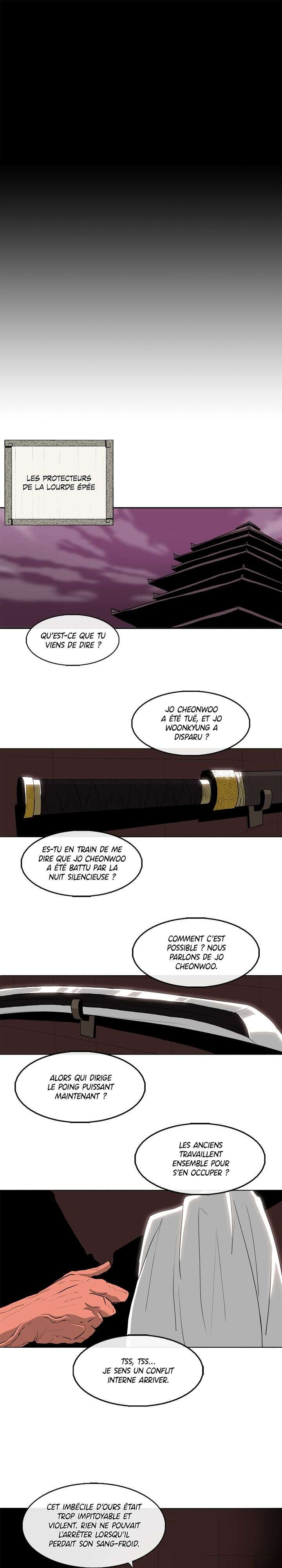 Read Legend of the Northern Blade Scan Manga Online