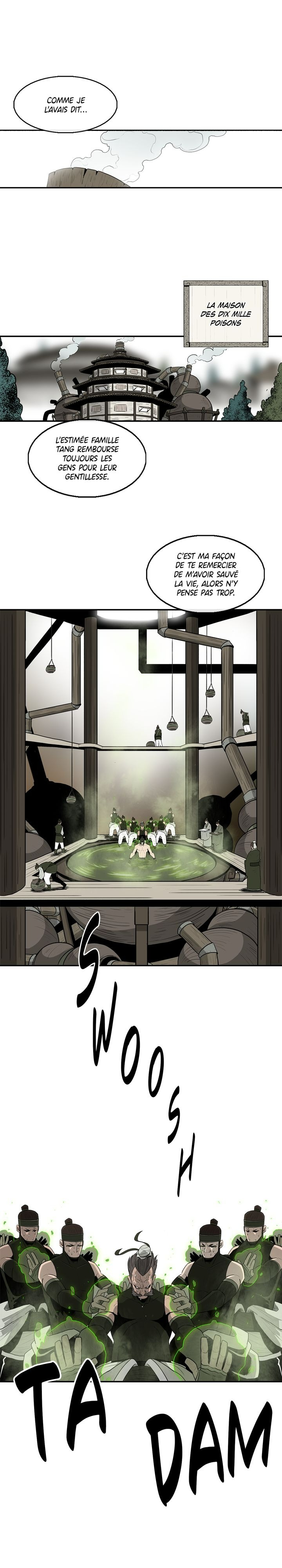 Read Legend of the Northern Blade Scan Manga Online
