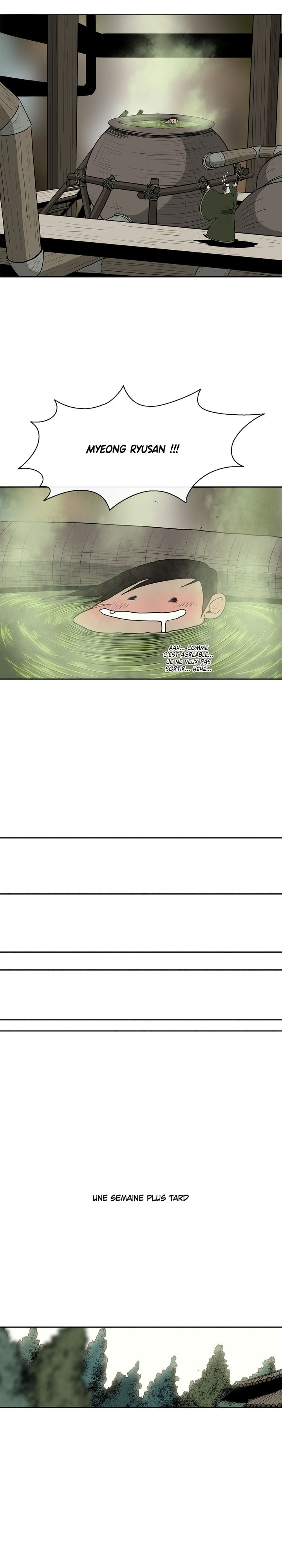 Read Legend of the Northern Blade Scan Manga Online