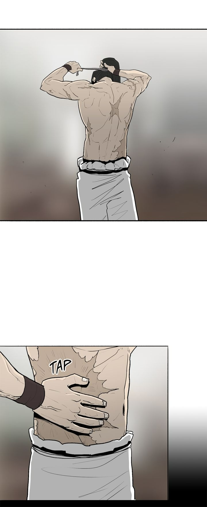Read Legend of the Northern Blade Scan Manga Online
