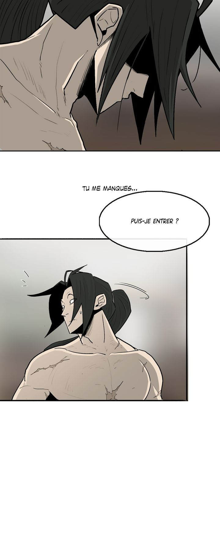 Read Legend of the Northern Blade Scan Manga Online