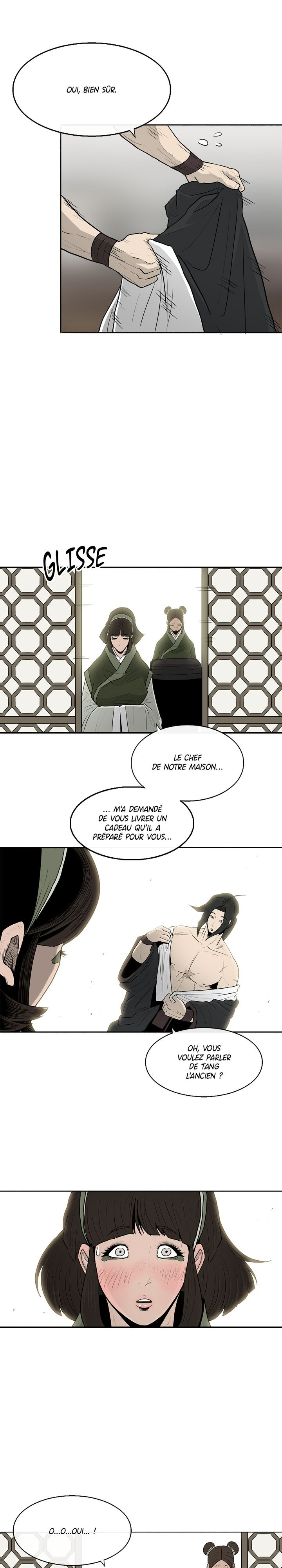 Read Legend of the Northern Blade Scan Manga Online