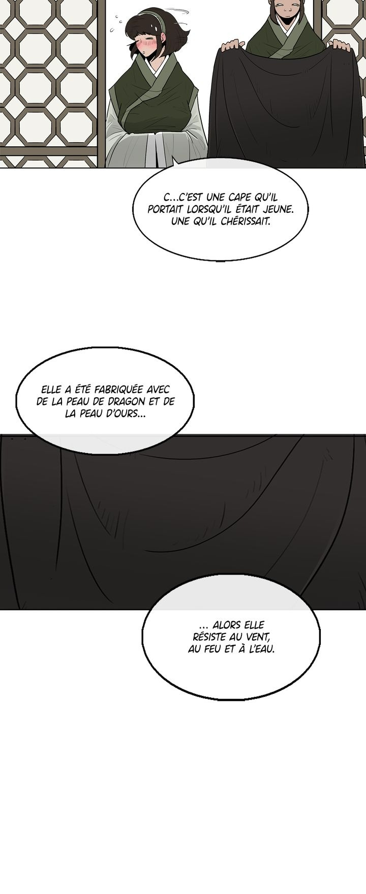 Read Legend of the Northern Blade Scan Manga Online