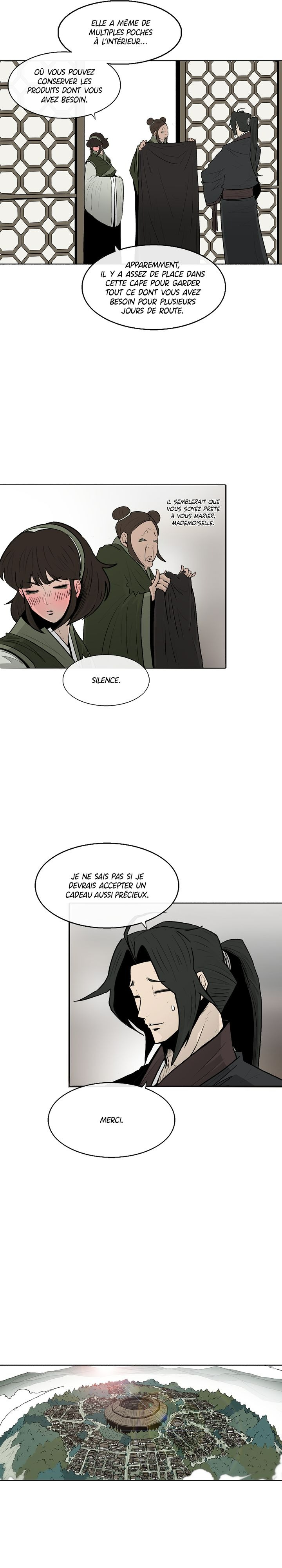 Read Legend of the Northern Blade Scan Manga Online