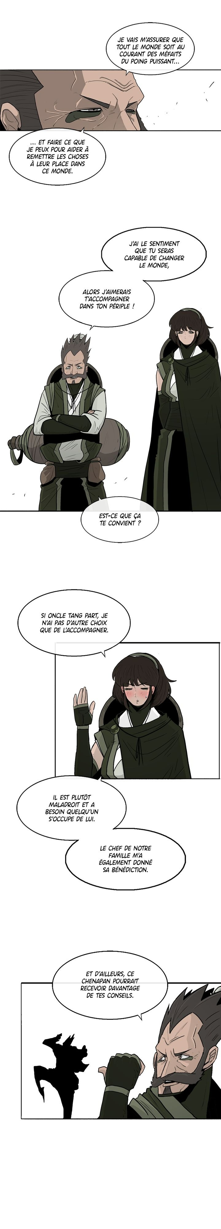 Read Legend of the Northern Blade Scan Manga Online