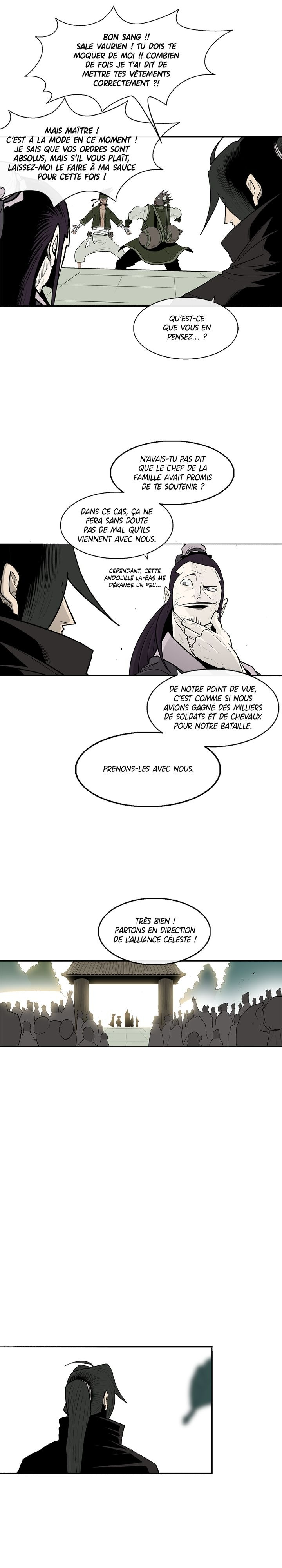 Read Legend of the Northern Blade Scan Manga Online