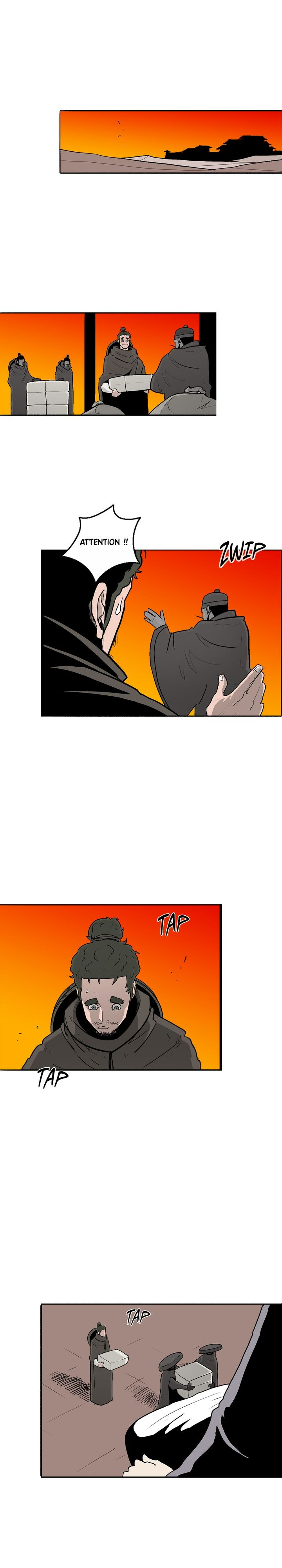 Read Legend of the Northern Blade Scan Manga Online