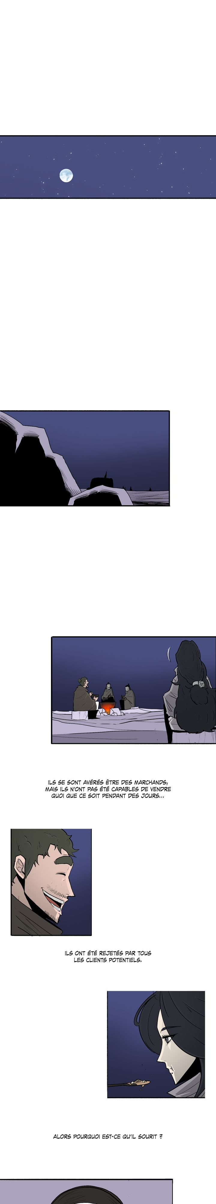 Read Legend of the Northern Blade Scan Manga Online