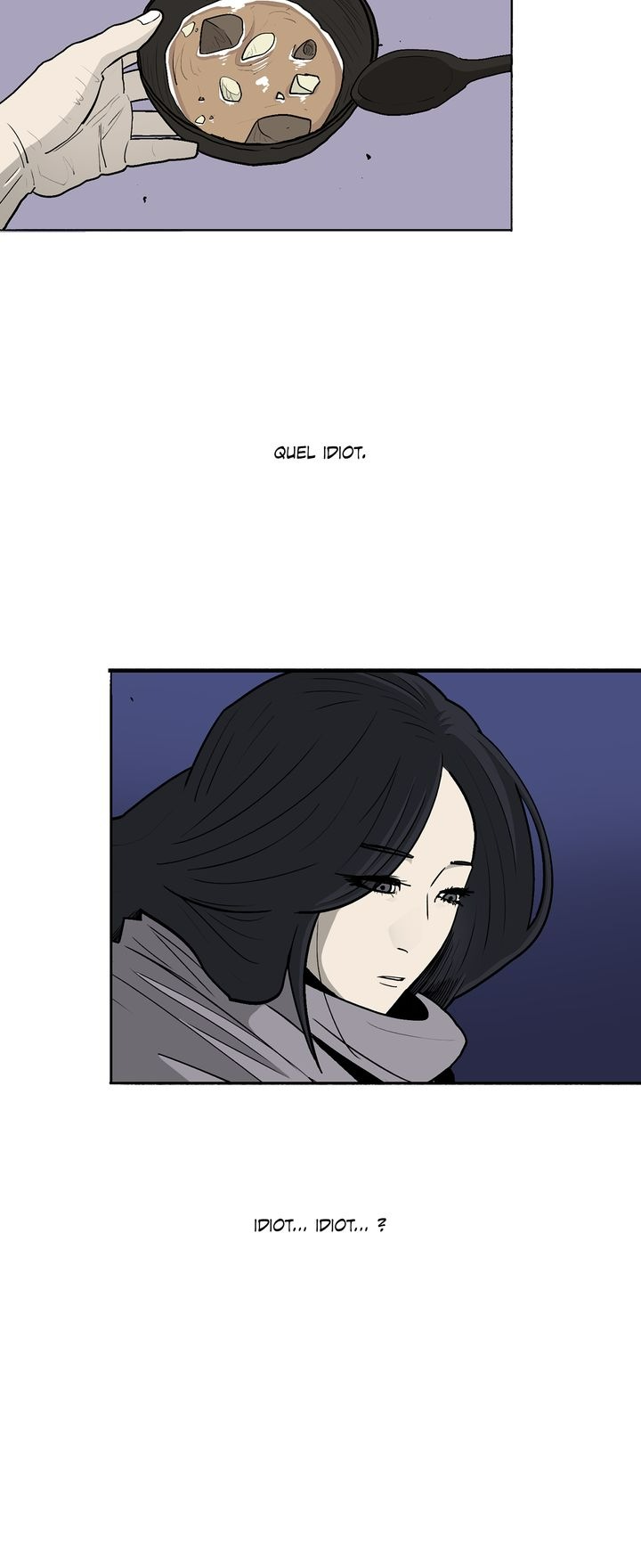 Read Legend of the Northern Blade Scan Manga Online