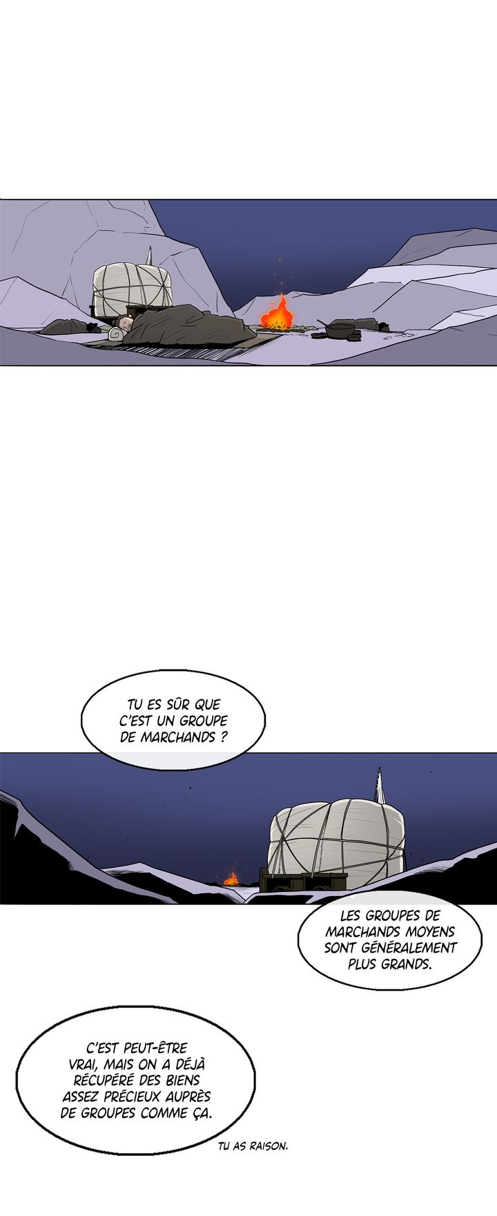 Read Legend of the Northern Blade Scan Manga Online